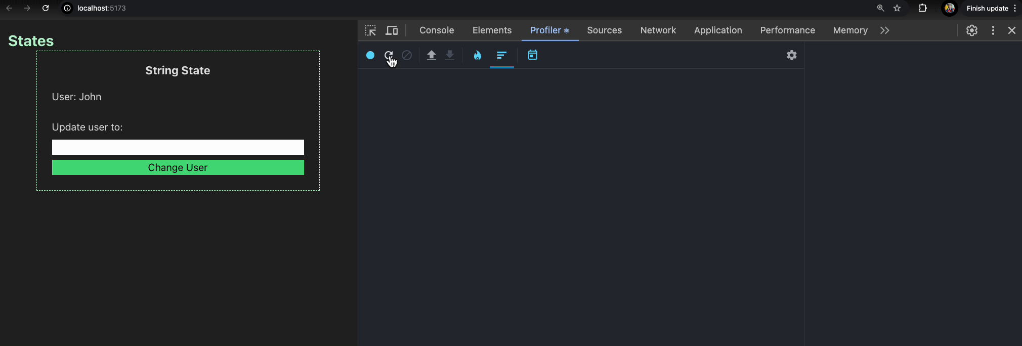 String Component