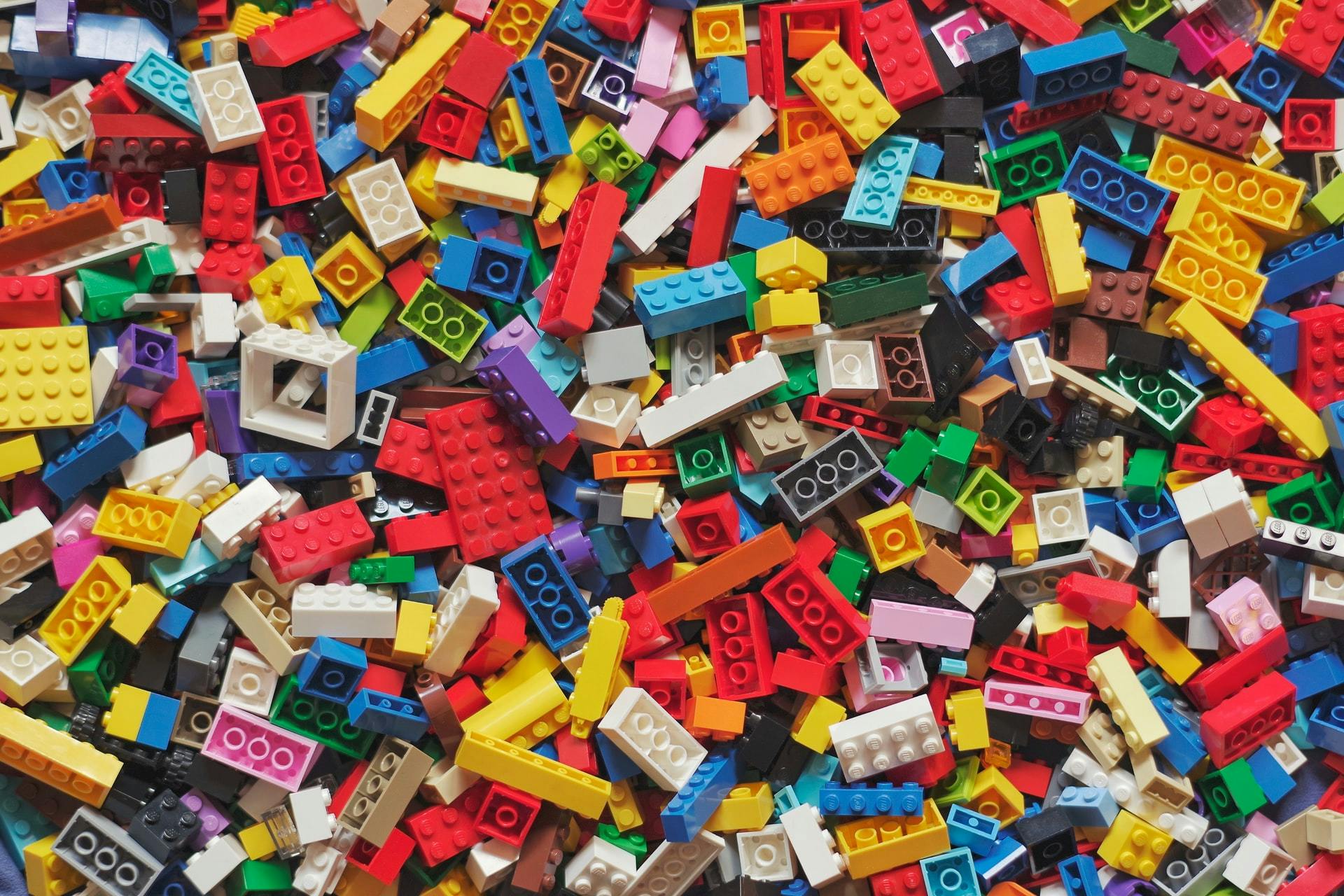 Lego cubes